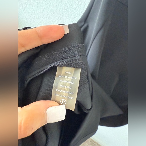 Calvin Klein Classic Black Mini Dress - Picture 5 of 6